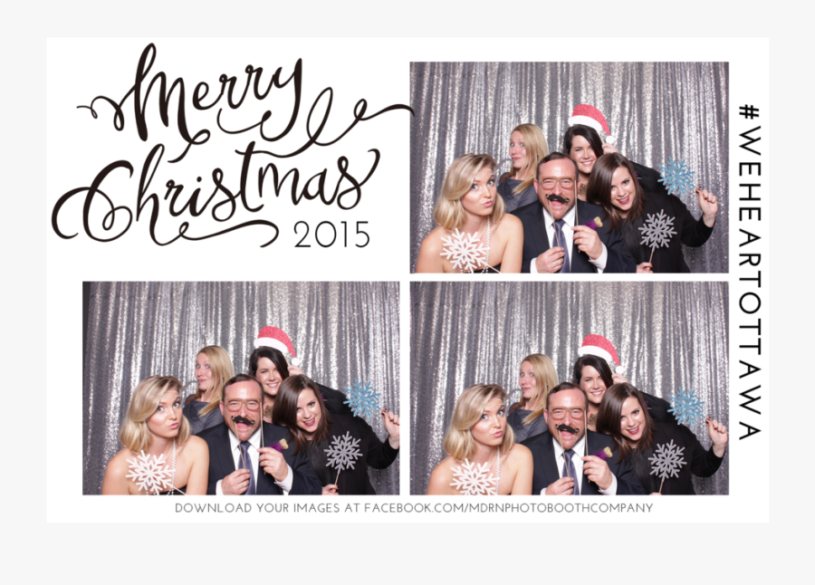 Clip Art Christmas Photobooth - Photograph, Transparent Clipart