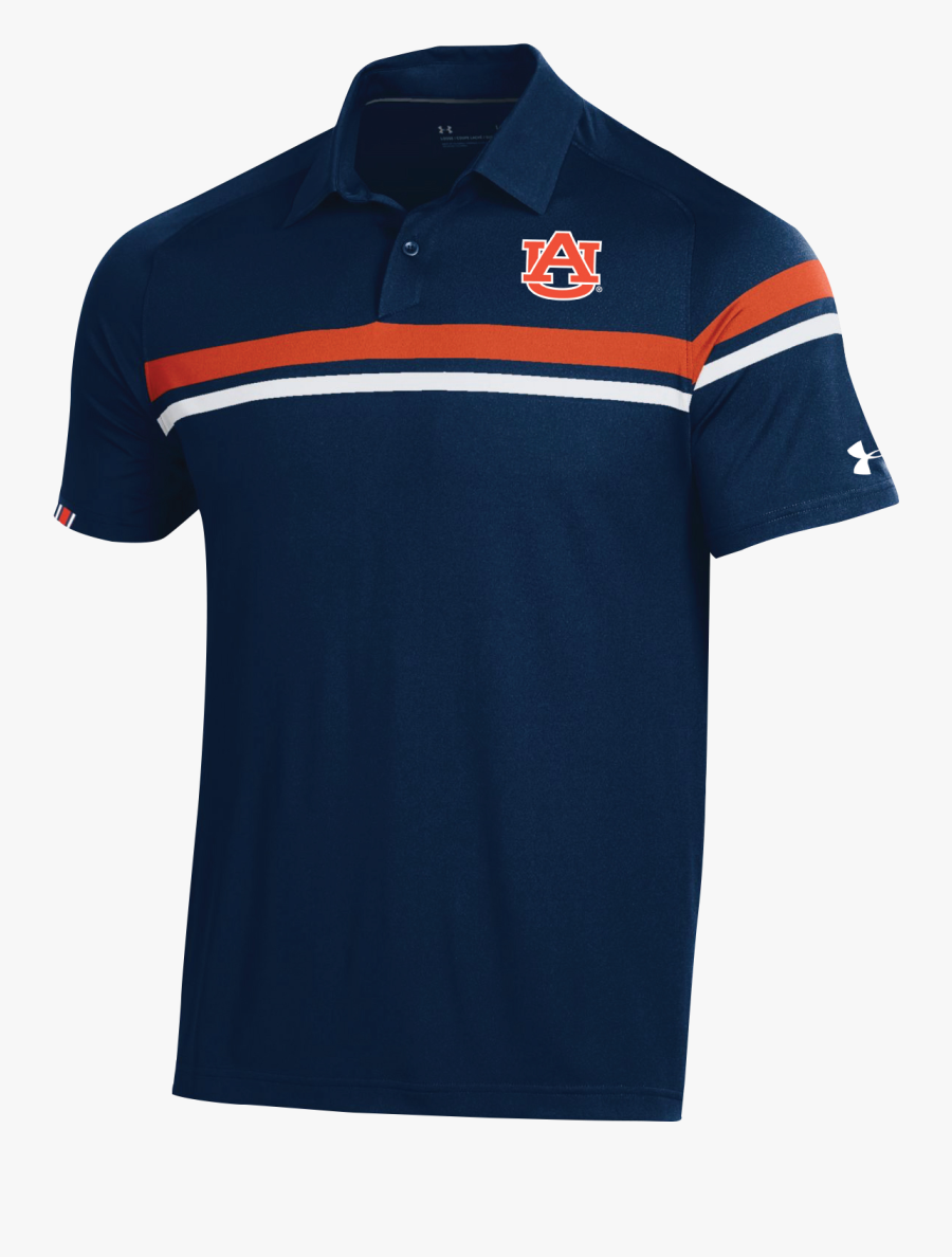 Auburn Tigers Under Armour Tee - Auburn Tigers, Transparent Clipart