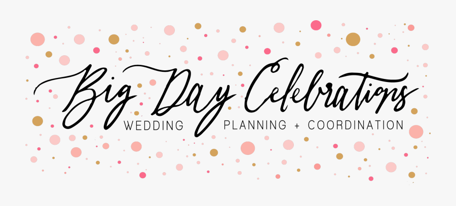 Orlando Wedding Planner And Coordinator - Calligraphy, Transparent Clipart