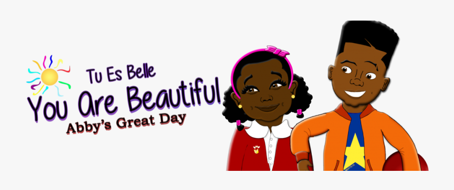 Tu Es Belle Readers - Cartoon, Transparent Clipart