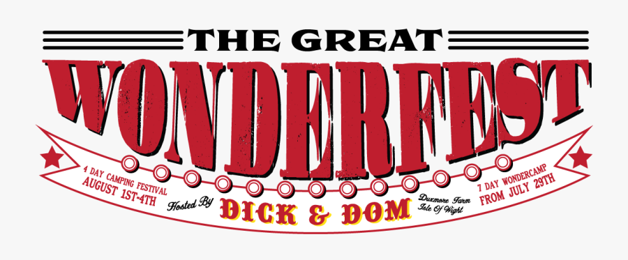 Great Wonderfest - Great Wonderfest Logo, Transparent Clipart