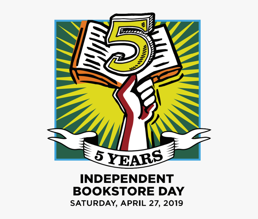 Indie Bookstore Day 2019, Transparent Clipart