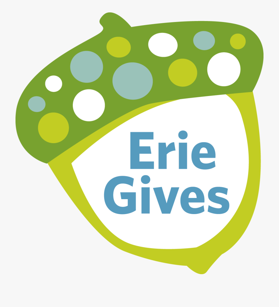 Erie Gives Day, Transparent Clipart