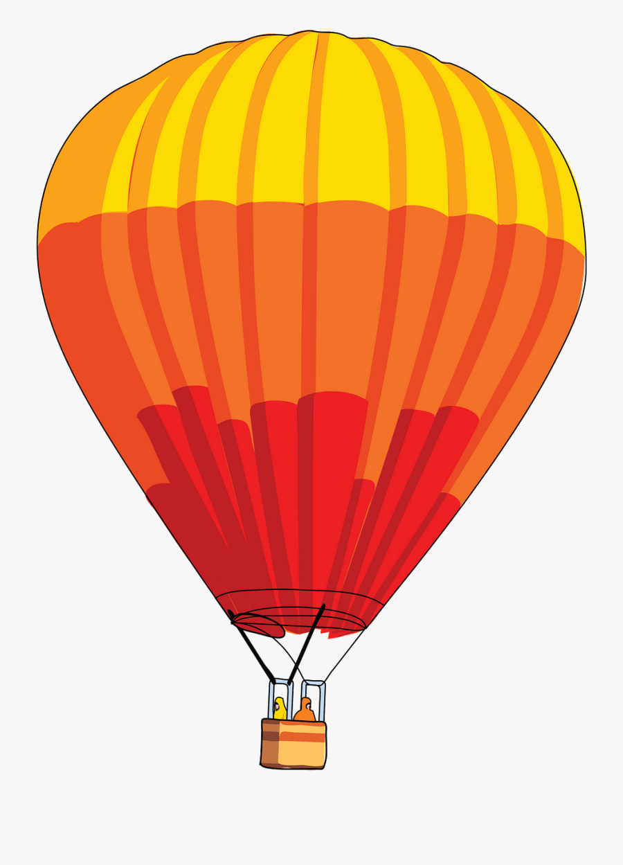 Clip Art Air Balloon, Transparent Clipart