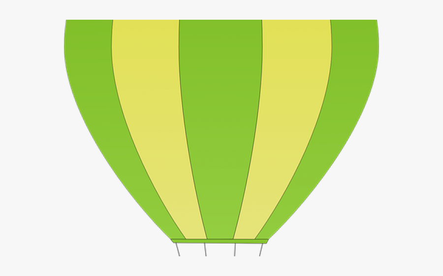 Hot Air Free On Dumielauxepices Net - Hot Air Balloon, Transparent Clipart