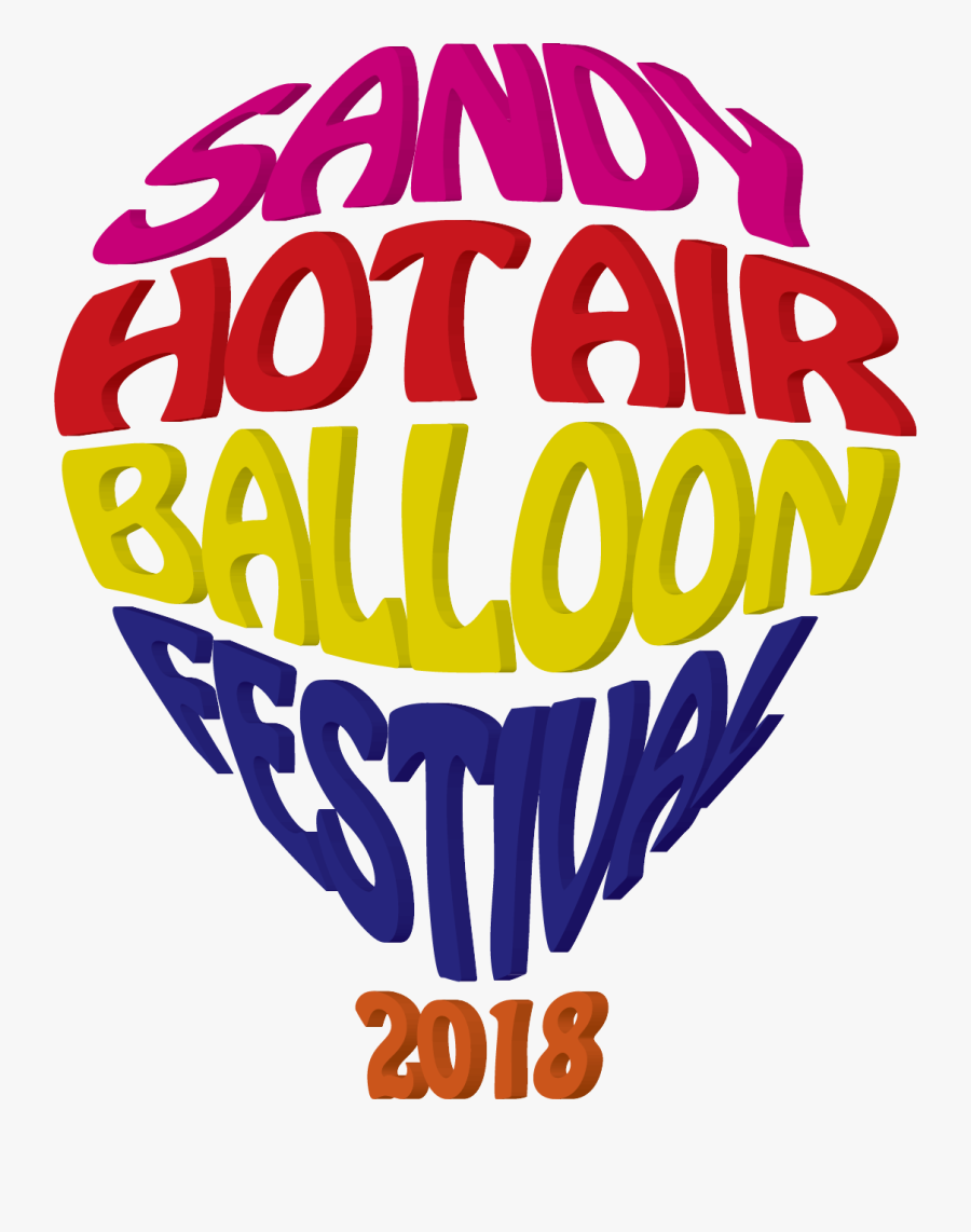 Sandy Balloon Festival 2018, Transparent Clipart