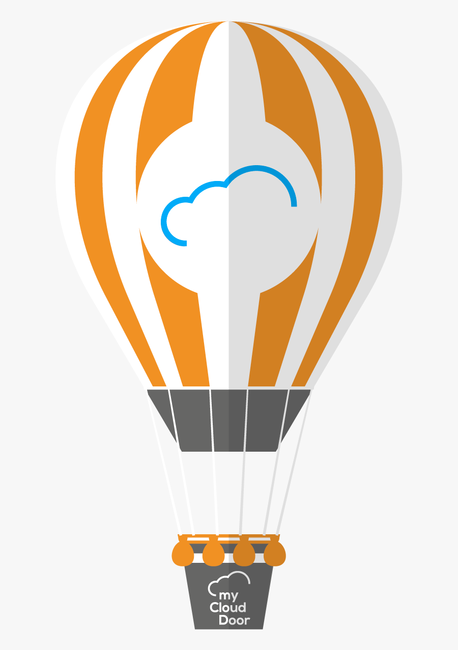 Hot Air Balloon Pink Png, Transparent Clipart