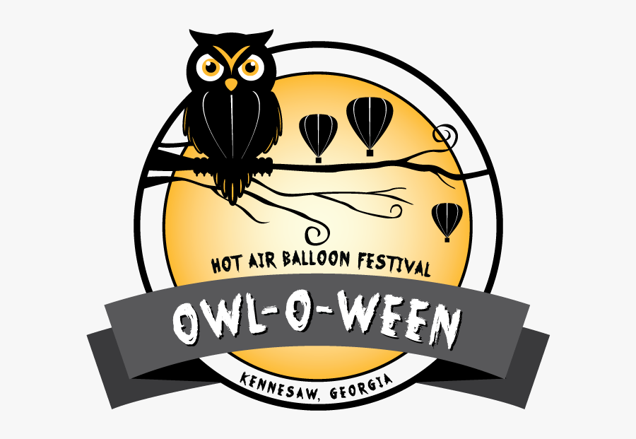 Owl O Ween Logo - Owl O Ween 2019, Transparent Clipart