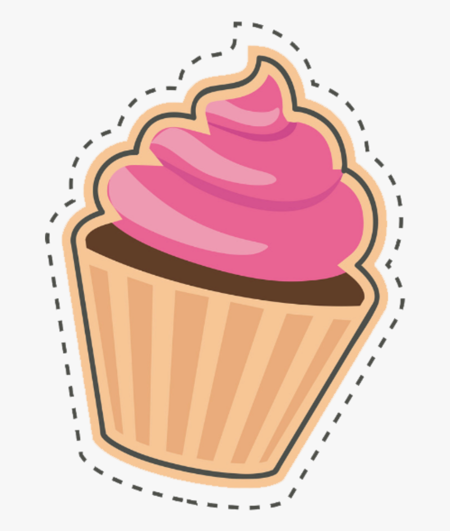 #sweets #cupcake #treats #sugar - Cupcakes Png, Transparent Clipart