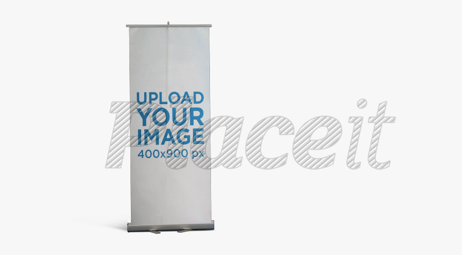 Clip Art Hanging Sign Mockup - Banner, Transparent Clipart