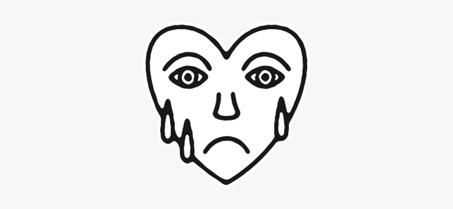 Heart, Png Sad, Transparent Clipart