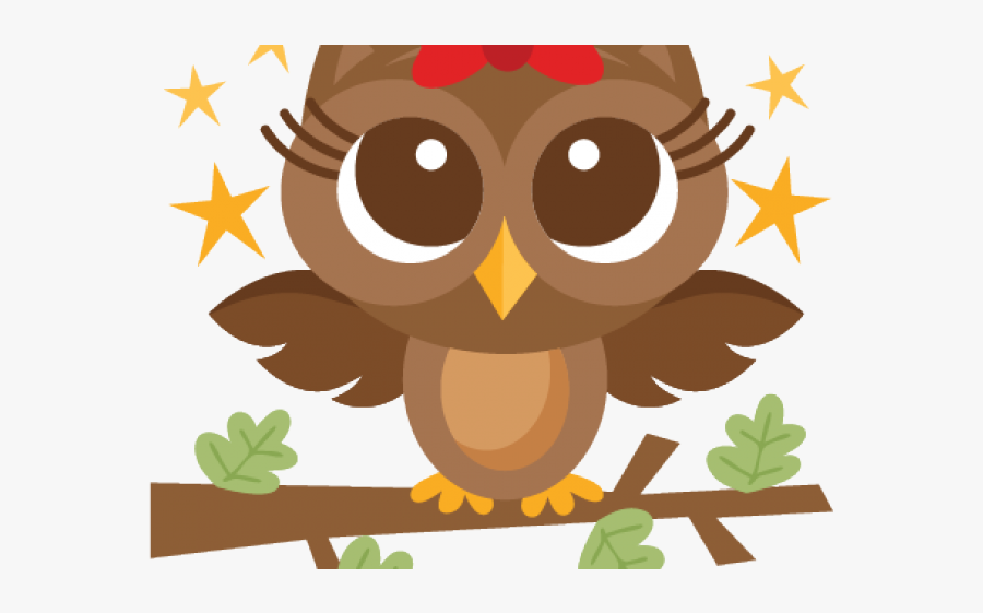Owl Woodland Animals Clipart, Transparent Clipart