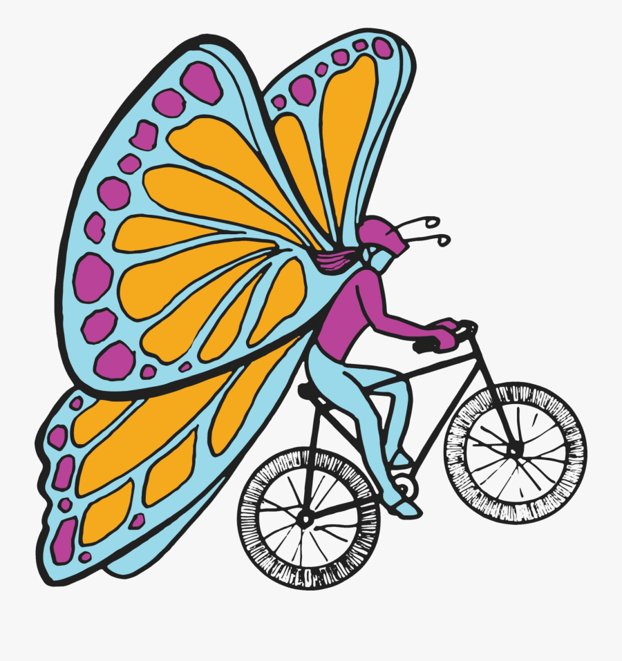 Transparent Bike Rider Png - Bicycle, Transparent Clipart