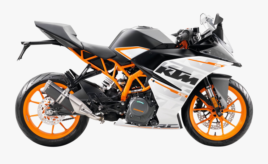 Duke Bike Transparent Png - Ktm 250 Rc Abs, Transparent Clipart