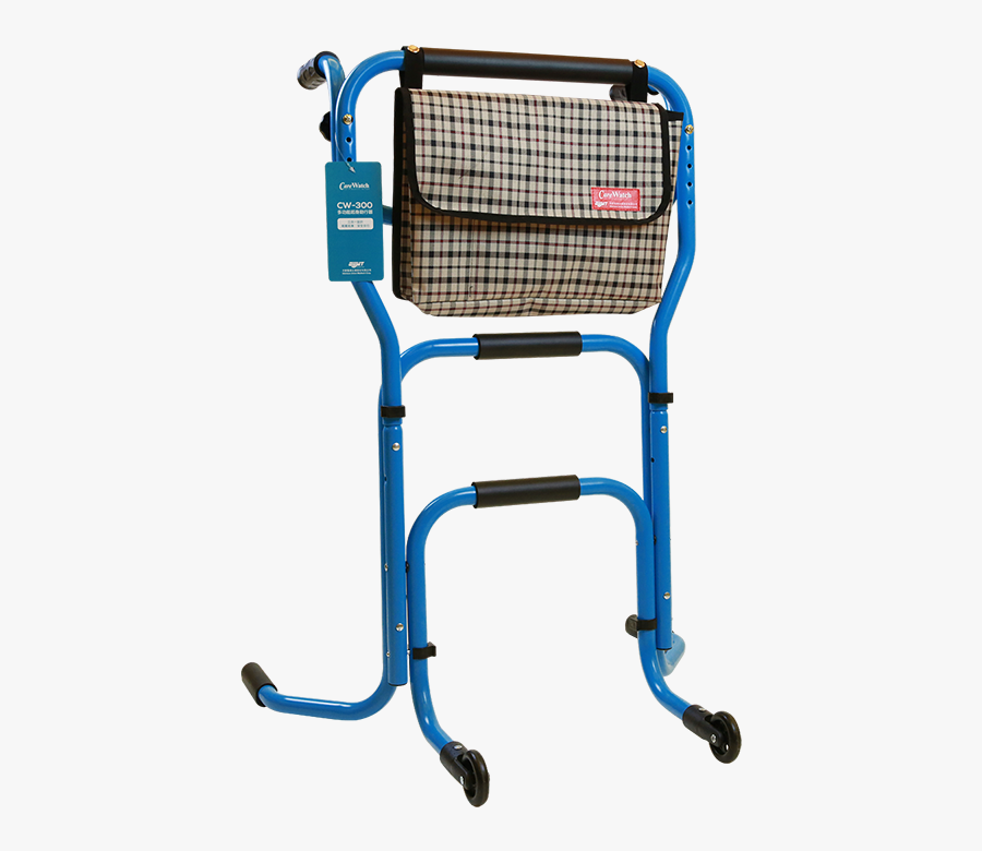 Clip Art Senior Shopping Cart - Chair, Transparent Clipart