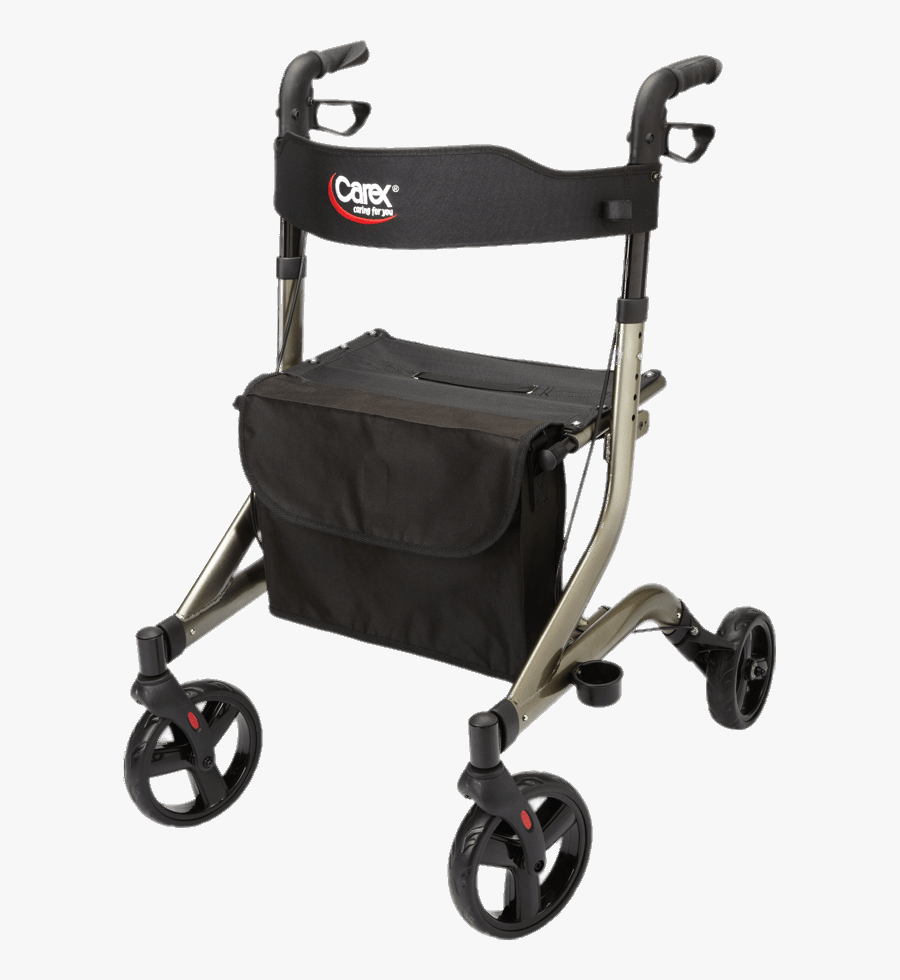 Carex Rolling Walker - Carex Crosstour Rolling Walker, Transparent Clipart