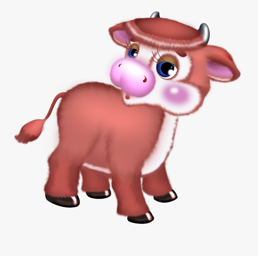 Cow Image - Cute Cow Clipart Transparent, Transparent Clipart