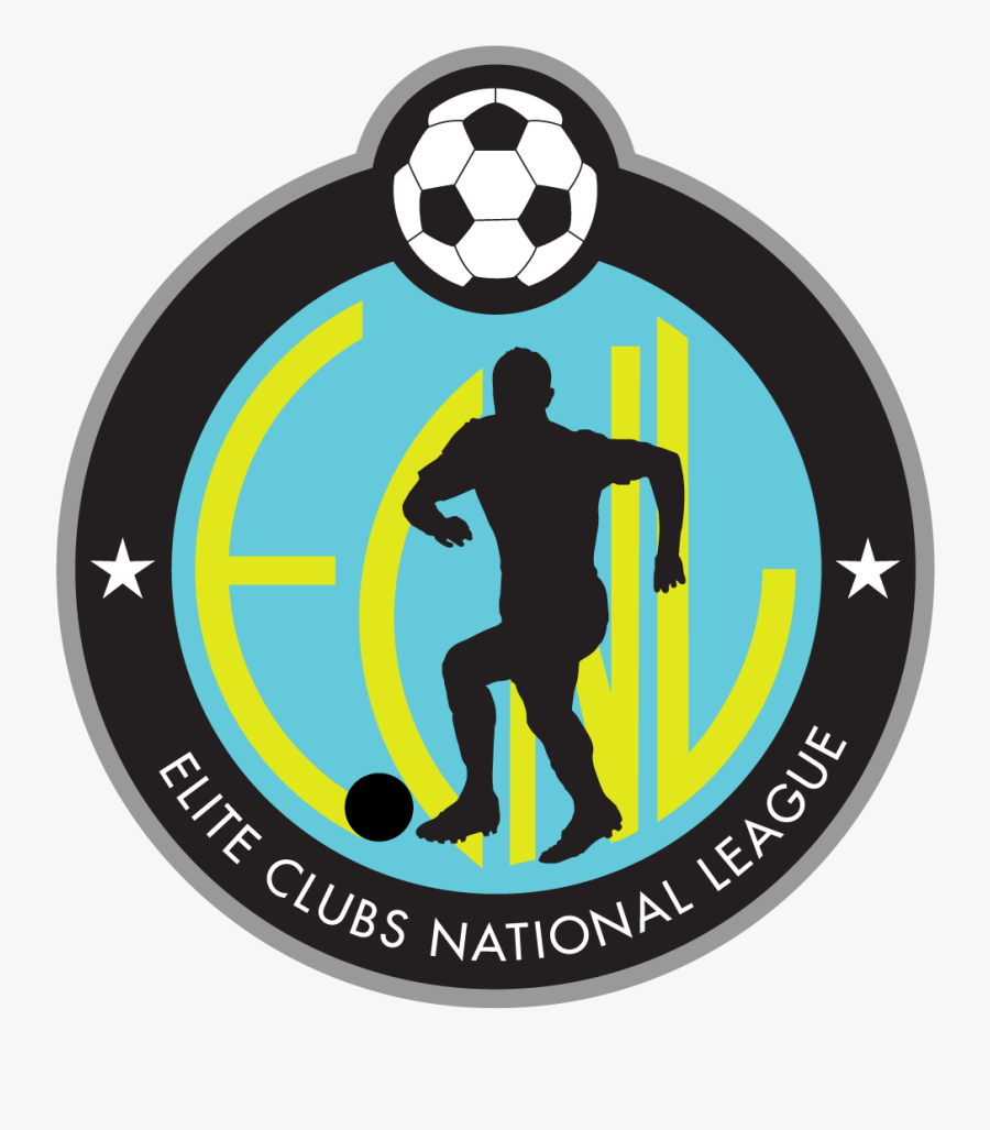 Ecnl Logo Boys Blue 01 - Elite Clubs National League, Transparent Clipart