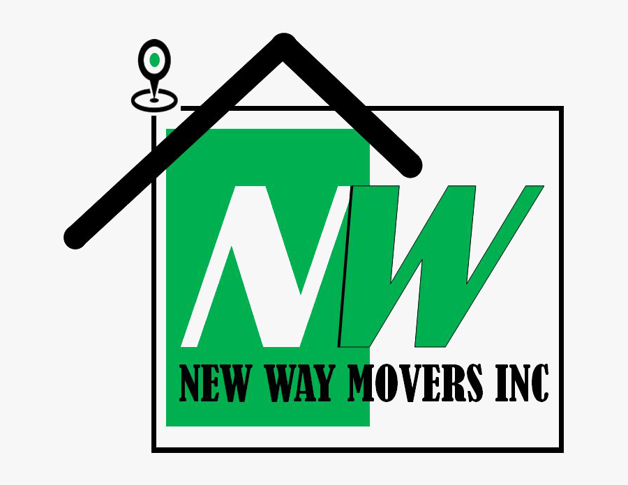 New Way Movers - Sign, Transparent Clipart