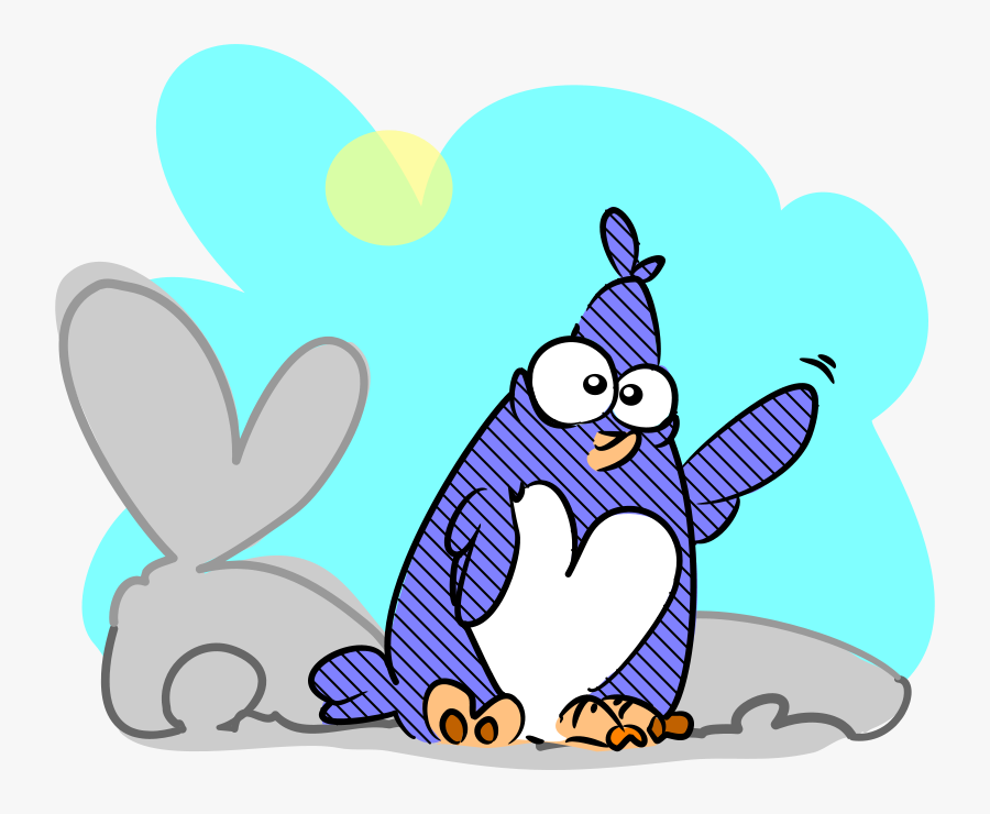 Linux Is The Way - Vector Graphics, Transparent Clipart