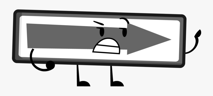 One Way Sign By Arrowartist, Transparent Clipart