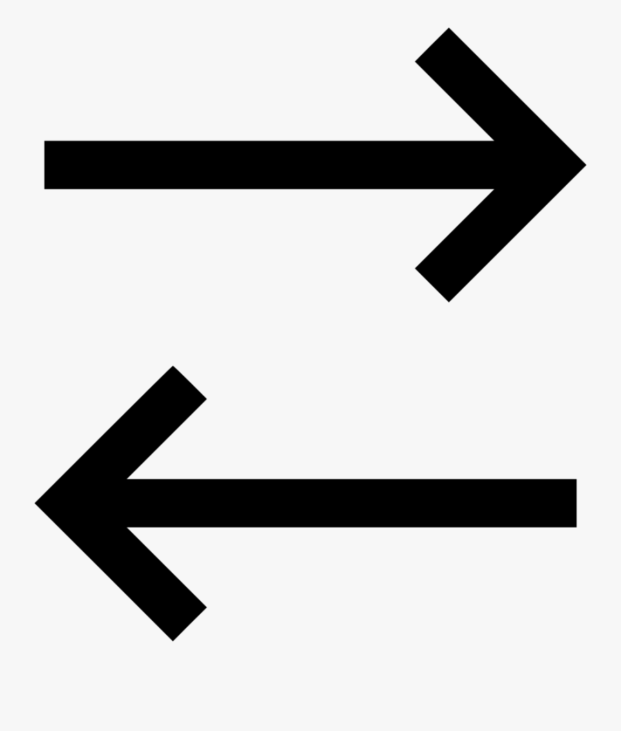 Two Way Arrow Png, Transparent Clipart