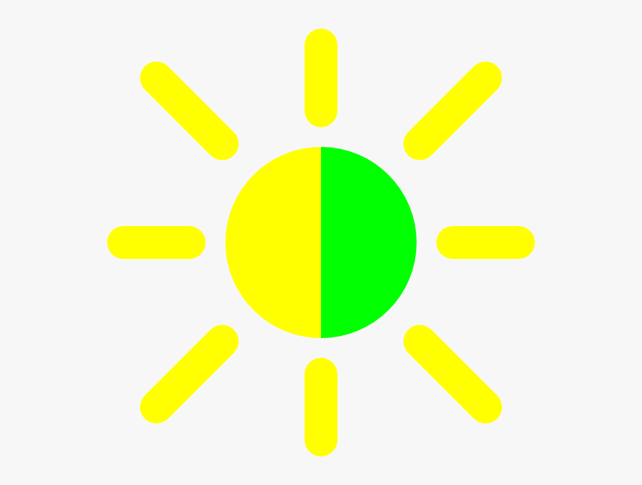 Control Brightness Pixabay, Transparent Clipart