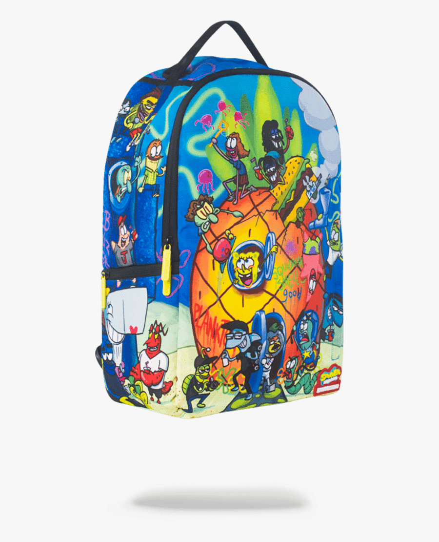 sprayground spongebob