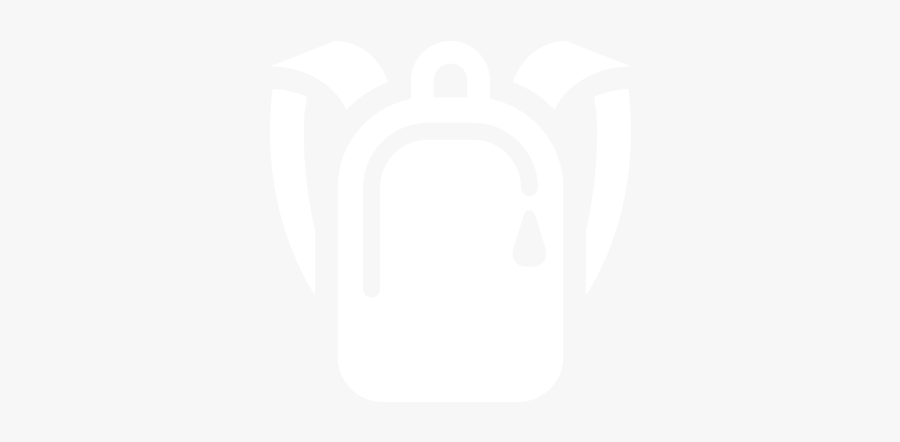 Backpack Clipart Emergency Backpack - Emblem, Transparent Clipart