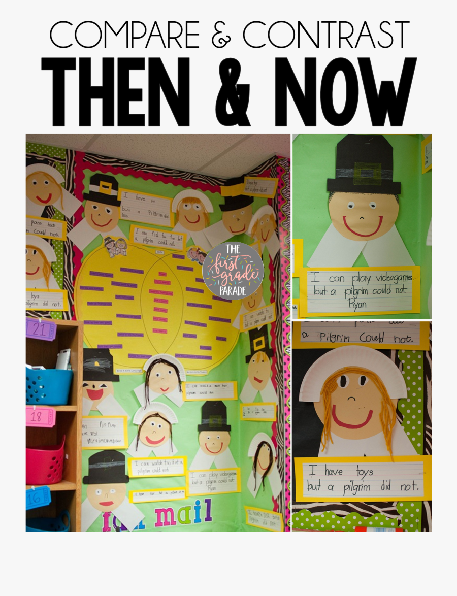 Celebrating Thanksgiving The First - Cartoon, Transparent Clipart