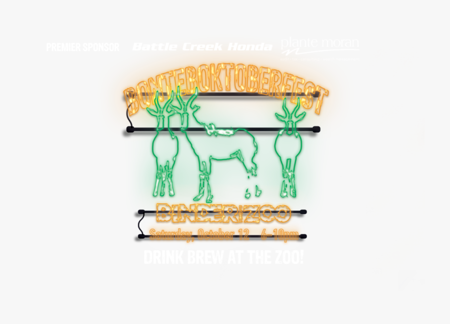 Bonte Logo Neon - Illustration, Transparent Clipart