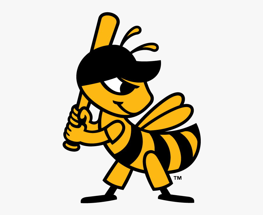 Salt Lake Bees Logo, Transparent Clipart
