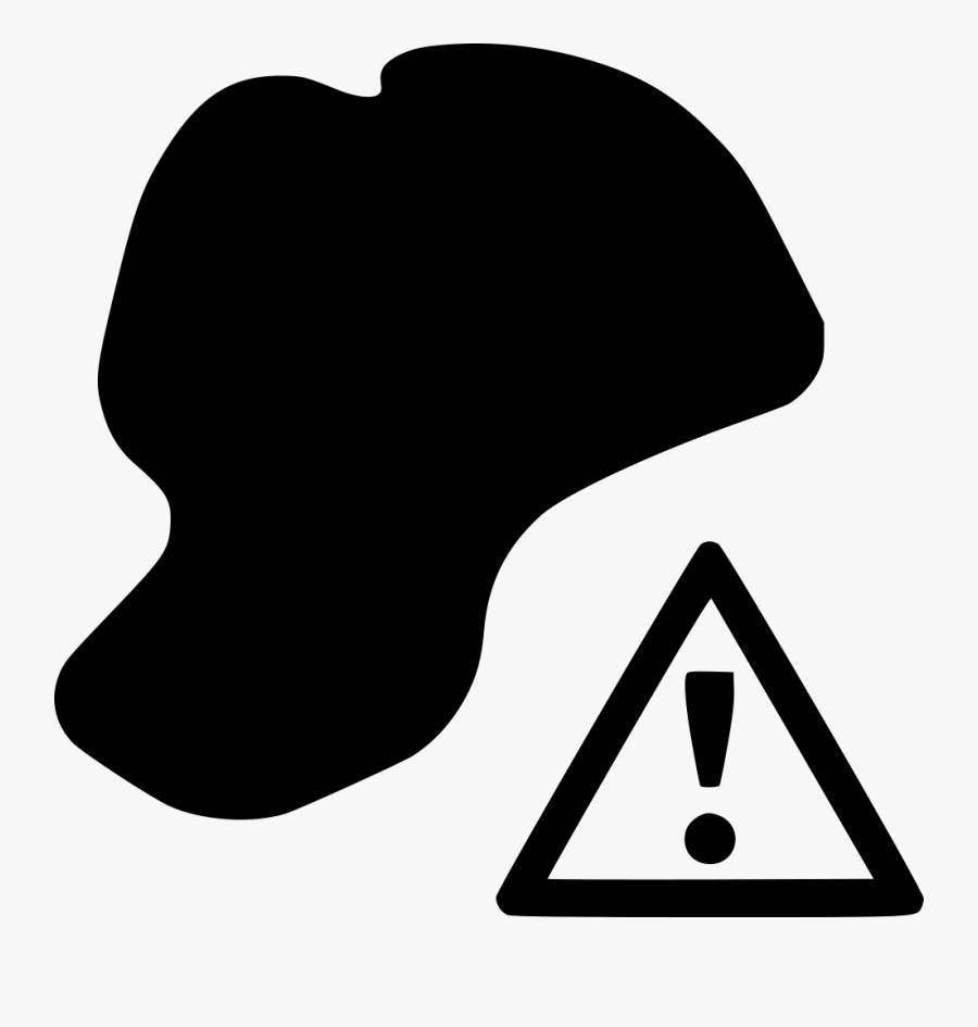 Png File Svg - Warning Sign Transparent Background, Transparent Clipart