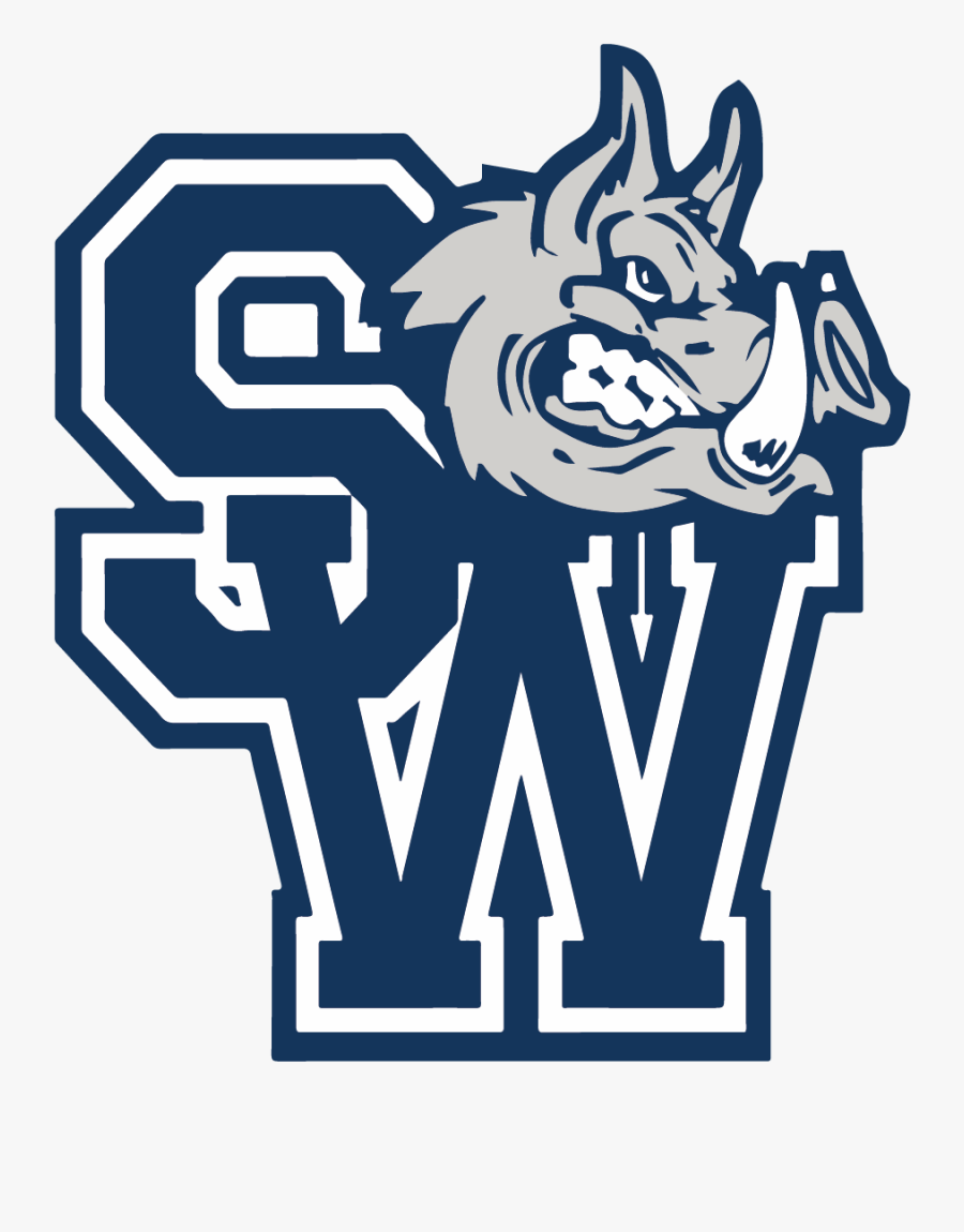 Psja Southwest High School Logo, Transparent Clipart