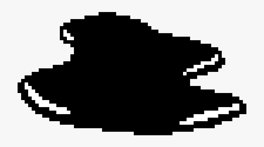 Oil Spill - Unity Logo Pixel Art, Transparent Clipart