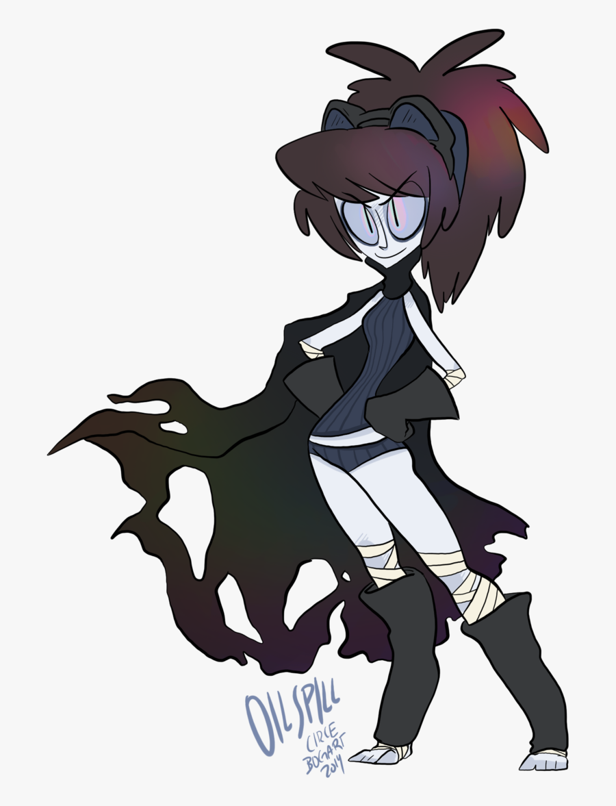 Updated Oil Spill Ref By Sleepers On - Cartoon, Transparent Clipart