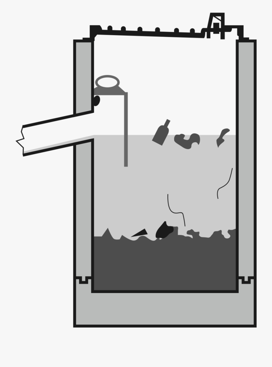 Pollution Clipart Oil In Water - Catch Basin In Plumbing, Transparent Clipart