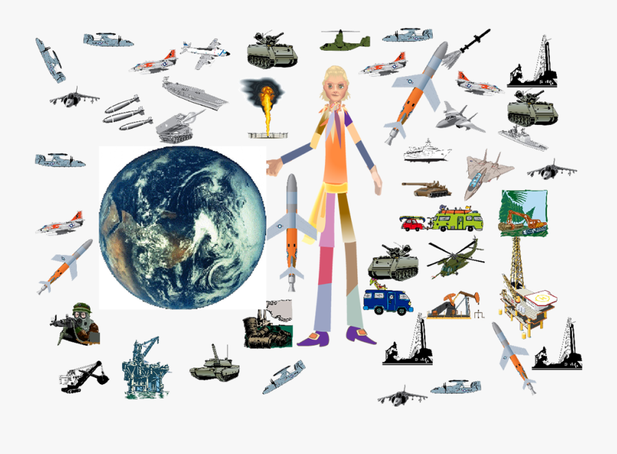 Mission: Apollo-saturn 17: Earth With The Continent, Transparent Clipart