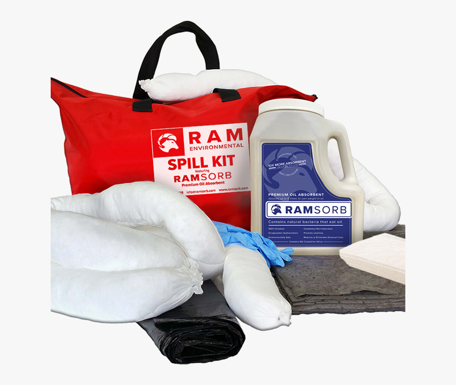 Premium Ramsorb Vehicle Spill Kit - Comfort, Transparent Clipart