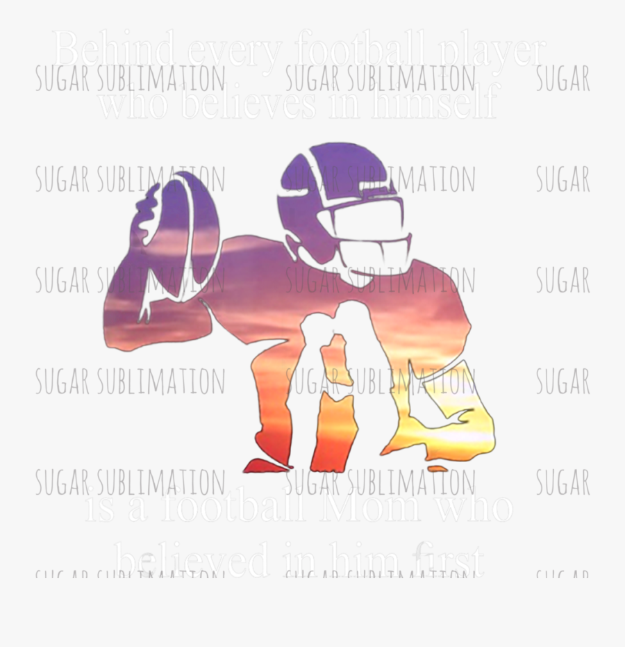 American Football Player Clipart Png, Transparent Clipart