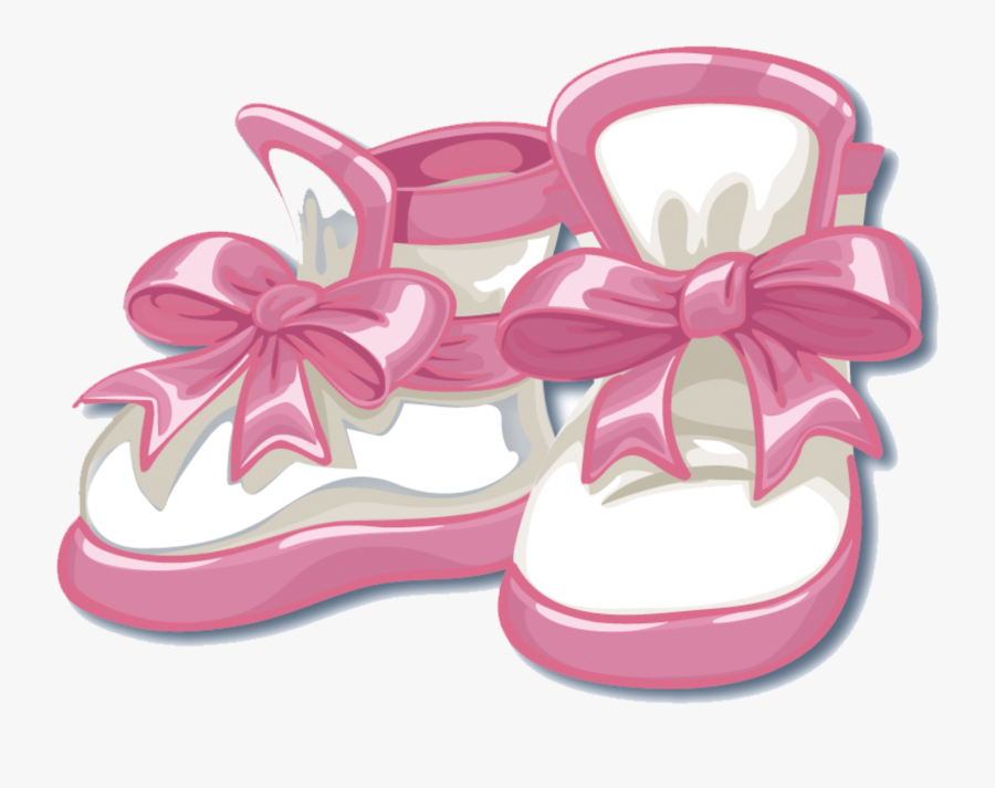 #mq #pink #baby #babyshoes #shoe #shoes - Zapatos Bebe En Png, Transparent Clipart