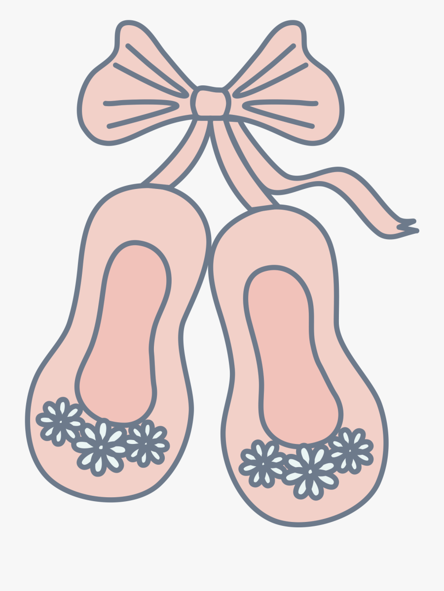 Transparent Cartoon Baby Shoes Png, Transparent Clipart