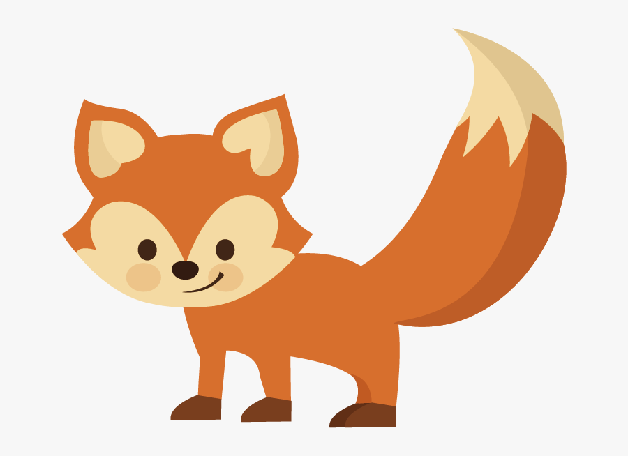 Clip Art Fox Clip - Fox Clip Art Png, Transparent Clipart