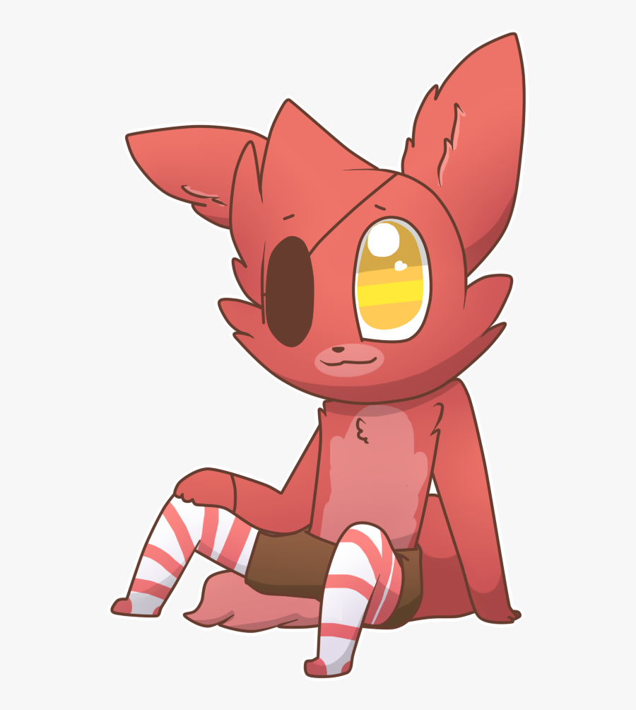 Foxy"s Design By Cookie And Her Foxes - Cartoon, Transparent Clipart