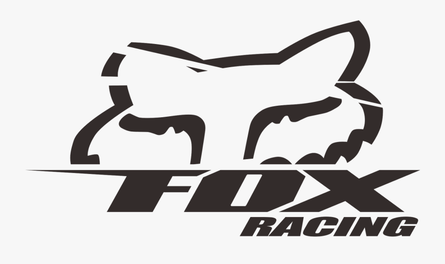 Logo Fox Racing Png, Transparent Clipart
