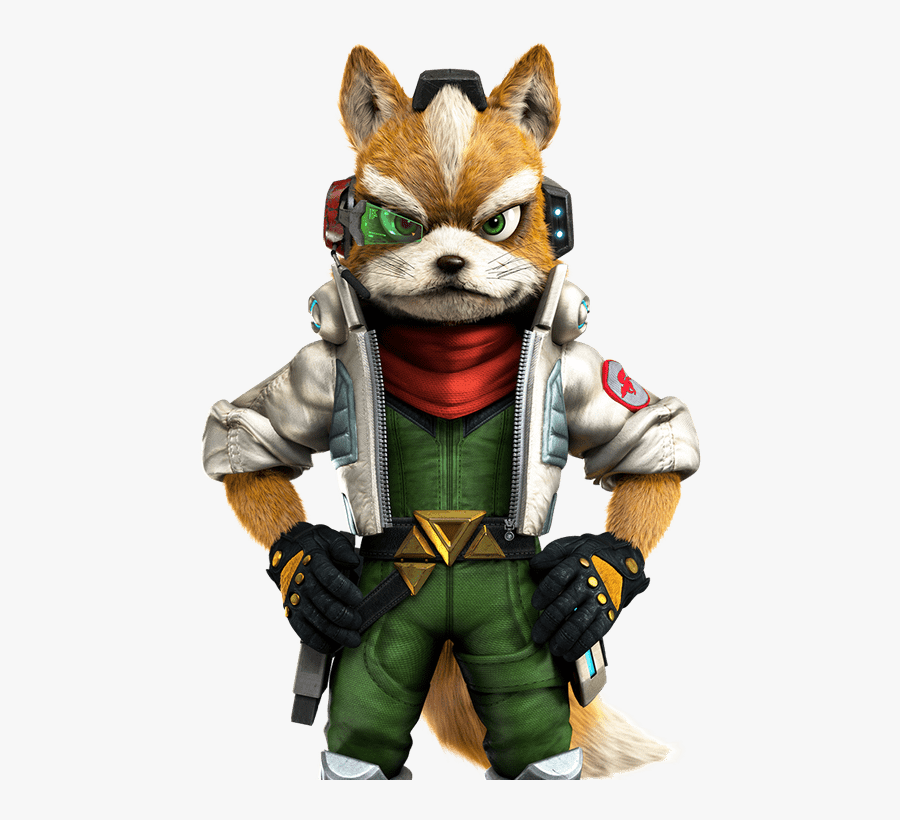 Fox Mccloud Png - Fox Mccloud, Transparent Clipart