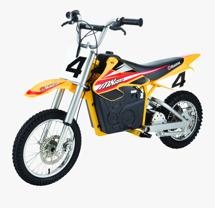 Razor Electric Dirt Bike, Transparent Clipart