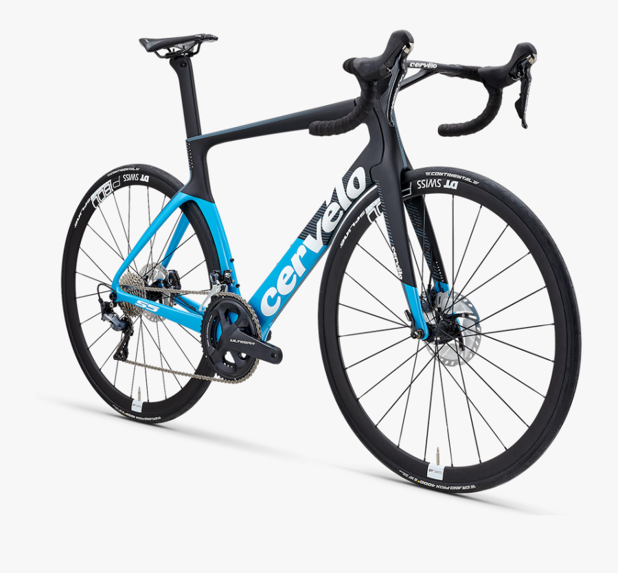 Cervelo S5 Disc Ultegra Di2, Transparent Clipart