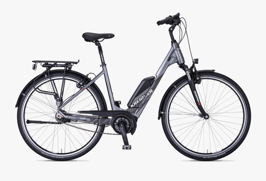 Bike Eco2 - Cube Touring Hybrid Pro 500, Transparent Clipart