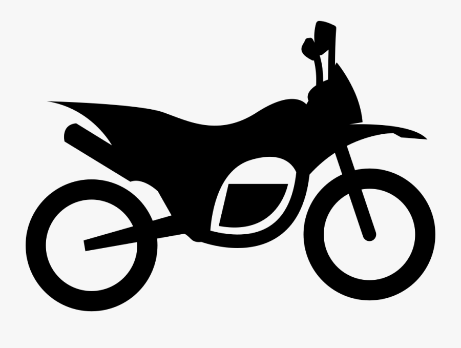Icon Motor Bike - Motorbike Icon Png, Transparent Clipart
